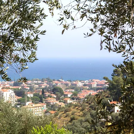 Casa Klaus, Olivenbaeume An Der Ligurischen Riviera Appartamento *